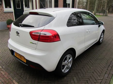 Kia Rio - 1.2 CVVT Plus Pack, Airco, Lichtmetalen velgen, 1e Eigenaar - 1