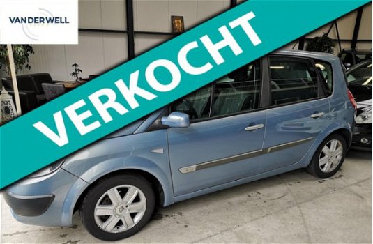 Renault Scénic - 1.6-16V Dynamique Luxe -Airco, PDC, Cruise, LM, KeylessGo - 1