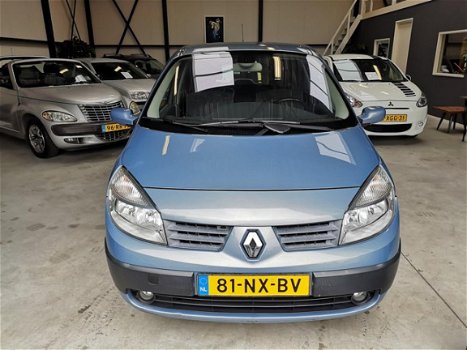 Renault Scénic - 1.6-16V Dynamique Luxe -Airco, PDC, Cruise, LM, KeylessGo - 1