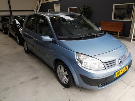 Renault Scénic - 1.6-16V Dynamique Luxe -Airco, PDC, Cruise, LM, KeylessGo - 1