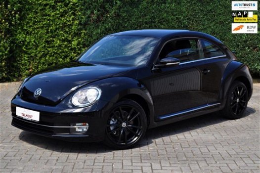 Volkswagen Beetle - 1.4 TSI Design '160PK, NAVI, NW KETTING, 18''LM, NW APK' - 1