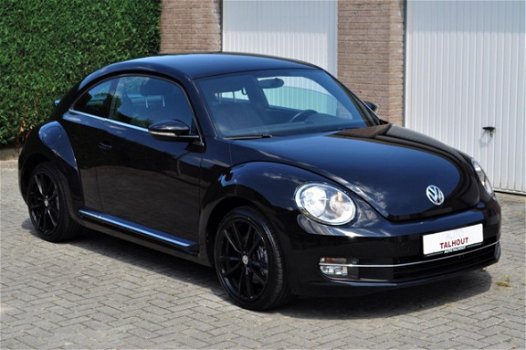 Volkswagen Beetle - 1.4 TSI Design '160PK, NAVI, NW KETTING, 18''LM, NW APK' - 1