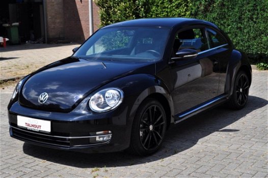 Volkswagen Beetle - 1.4 TSI Design '160PK, NAVI, NW KETTING, 18''LM, NW APK' - 1