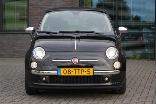 Fiat 500 C - 0.9 TwinAir Lounge cabrio navigatie/Airco - 1