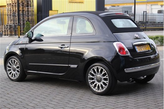 Fiat 500 C - 0.9 TwinAir Lounge cabrio navigatie/Airco - 1