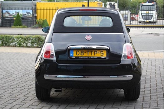 Fiat 500 C - 0.9 TwinAir Lounge cabrio navigatie/Airco - 1