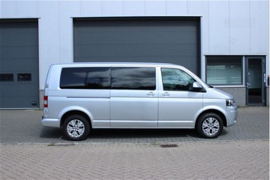 Volkswagen Transporter - 2.0 TDI DSG L2 Navi pdc Clima Ex btw Zeer nette bus dealer onderhouden - 1