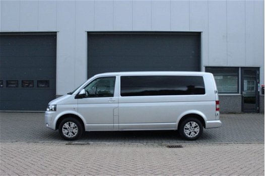 Volkswagen Transporter - 2.0 TDI DSG L2 Navi pdc Clima Ex btw Zeer nette bus dealer onderhouden - 1