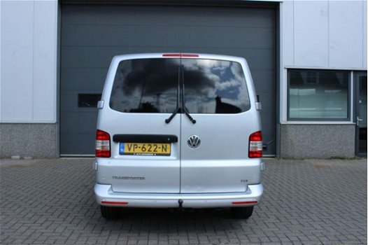 Volkswagen Transporter - 2.0 TDI DSG L2 Navi pdc Clima Ex btw Zeer nette bus dealer onderhouden - 1