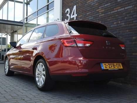 Seat Leon ST - 1.6 TDI ECC LMV LEDER NAVIGATIE CRUISE CD CV+AB - 1