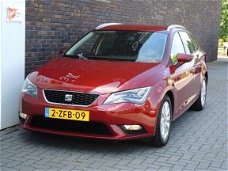 Seat Leon ST - 1.6 TDI ECC LMV LEDER NAVIGATIE CRUISE CD CV+AB