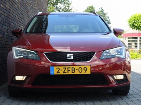 Seat Leon ST - 1.6 TDI ECC LMV LEDER NAVIGATIE CRUISE CD CV+AB - 1