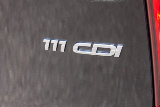 Mercedes-Benz Citan - 111 CDI BlueEFFICIENCY I Van € 20.344 voor € 18.716 - 1