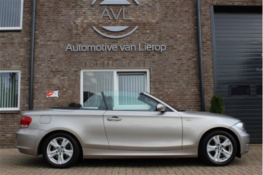 BMW 1-serie Cabrio - 118i High Executive ZEER NETTE AUTO - 1