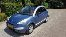 Citroën C3 Pluriel - 1.4i Zeer frisse auto met ijskoude airco, leder en elek. dak. 82.586km met NAP