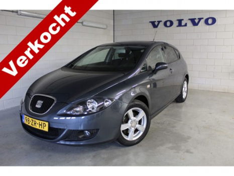 Seat Leon - 1.6 Sport Airco , Cruise , LM , Sportstoelen , Nw APK - 1