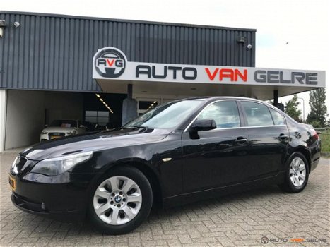 BMW 5-serie - 520I SEDAN AUT.NAV.NAP.ORG.NL.YOUNGTIMER - 1