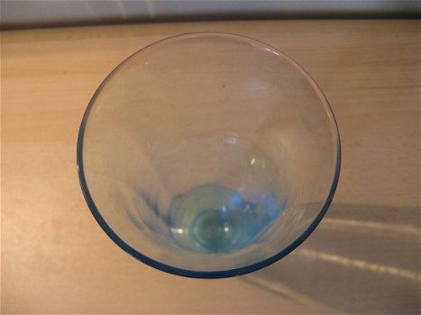 Een mooie oude blauwe vaas... - 3