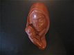 Gmundner Keramik, terracotta Madonna met kind, gemerkt 2438 - 1 - Thumbnail