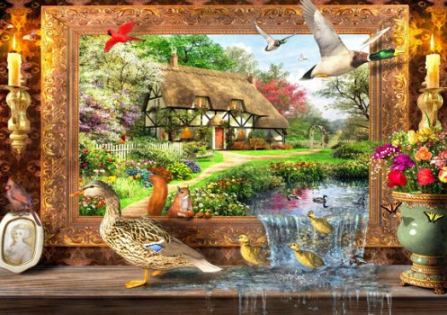 Bluebird Puzzle - Still to Life - 1500 Stukjes - 1