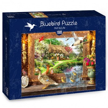 Bluebird Puzzle - Still to Life - 1500 Stukjes - 2
