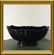 Mooie zwarte ovale schaal : persglas - 1 - Thumbnail