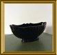 Mooie zwarte ovale schaal : persglas - 5 - Thumbnail