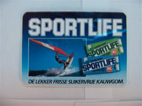stickers Sportlife - 1