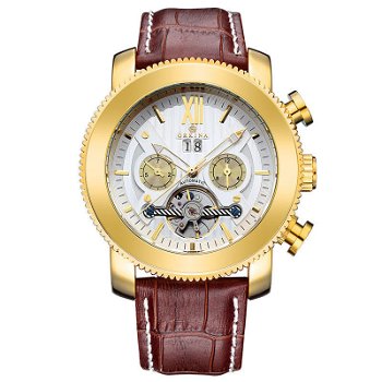 ORKINA automatic Tourbillon Horloge! - 4