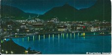 Italie Como Panorama 1970