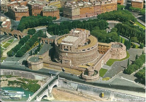Italie Roma Castel Sant Angelo - 1