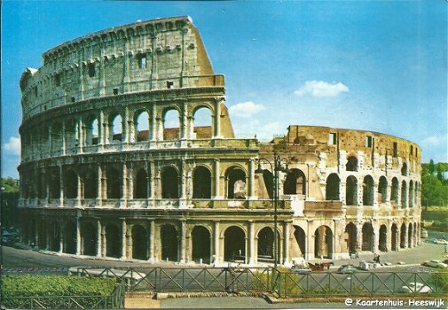 Italie Roma Il Colosseo - 1