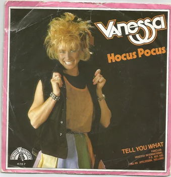 Vanessa ‎– Hocus Pocus (1983) - 0