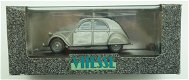 1:43 oude Vitesse 521.1 Citroen 2CV 1948 open dak grijs - 0 - Thumbnail