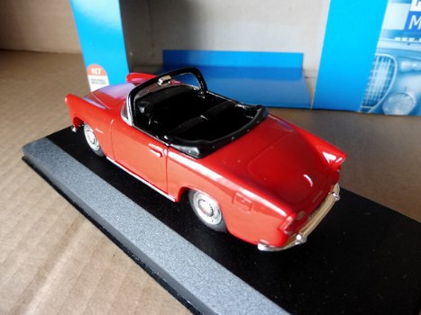 1:43 Starter Provence Moulage Simca Oceane Cabriolet rood - 1