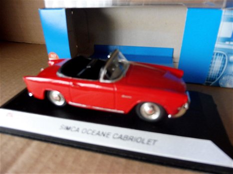 1:43 Starter Provence Moulage Simca Oceane Cabriolet rood - 4