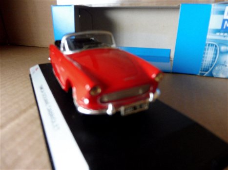 1:43 Starter Provence Moulage Simca Oceane Cabriolet rood - 5