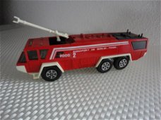 1:63 Solido Sides 2000 mk3 brandweer luchthaven Berlijn