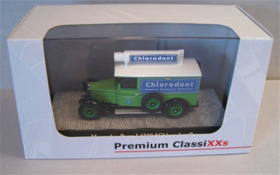 1:43 Mercedes Benz L1000 Chlorodont reklame 1929–1936 - 1