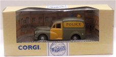 1:43 Corgi BMC Morris 1000 Van Wiltshire Police