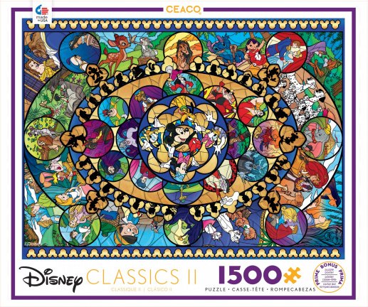 Ceaco - Classics II - 1500 Stukjes - Afbeelding 2