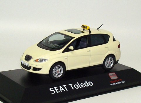 1:43 Fisher Seat Toledo 3 III 5P 2004-2009 Taxi - 0