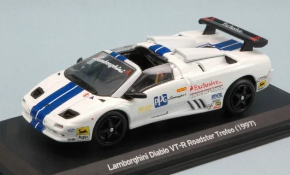 1:43 WhiteBox Lamborghini Diablo VT-R Roadster racer - 0
