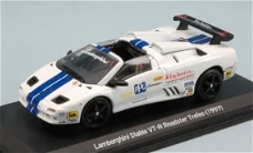 1:43 WhiteBox Lamborghini Diablo VT-R Roadster racer