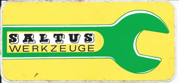 sticker Saltus werkzeuge - 1