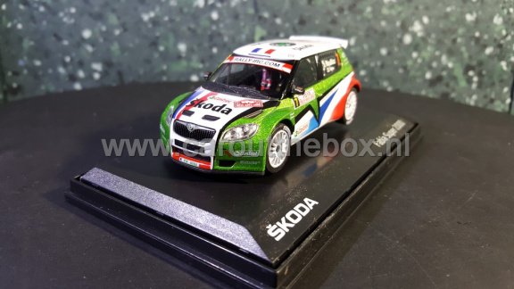 Skoda Fabia Super 2000 Monte Calo 2010 1:43 Abrex - 2