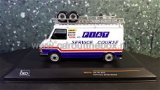 Fiat 242 Fiat France Service Cours 1:43 Ixo V245