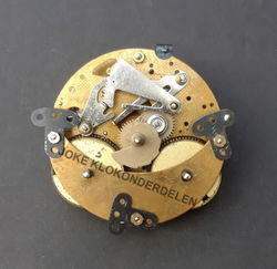 Uurwerk voor onderdelen = FHS 130-070 = 40312