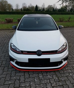 Volkswagen Golf 7 GTI Clubsport Voorspoiler Spoiler Splitter Versie 1 - 5