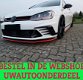 Volkswagen Golf 7 GTI Clubsport Voorspoiler Spoiler Splitter Versie 1 - 1 - Thumbnail